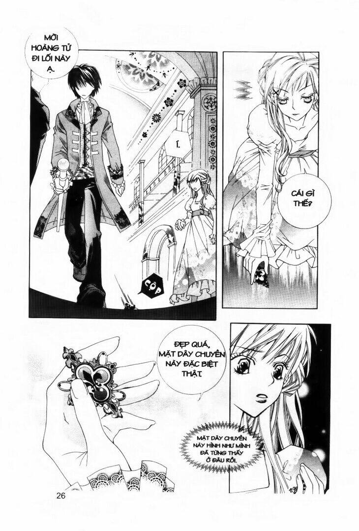 a kiss for my prince - nụ hôn hoàng tử chapter 1 27