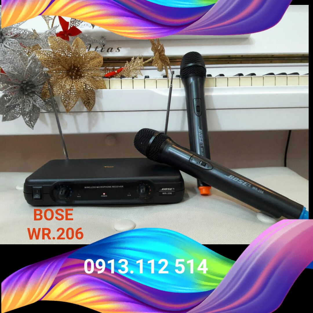 Micro không dây Karaoke gia đình WR-206