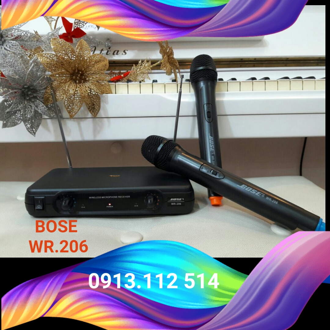 Micro không dây Karaoke gia đình WR-206