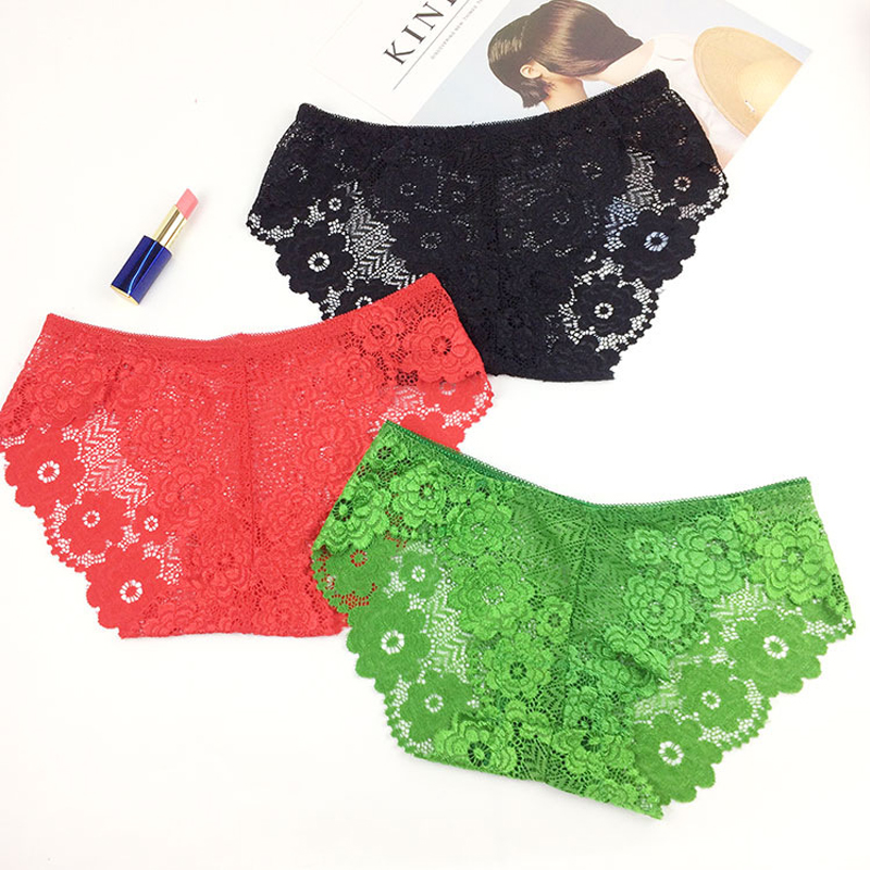 Combo 4 cái quần lót ren thêu sexy cao cấp