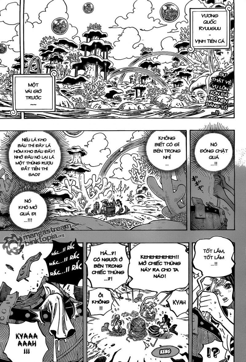 đảo hải tặc - one piece chapter 612 3
