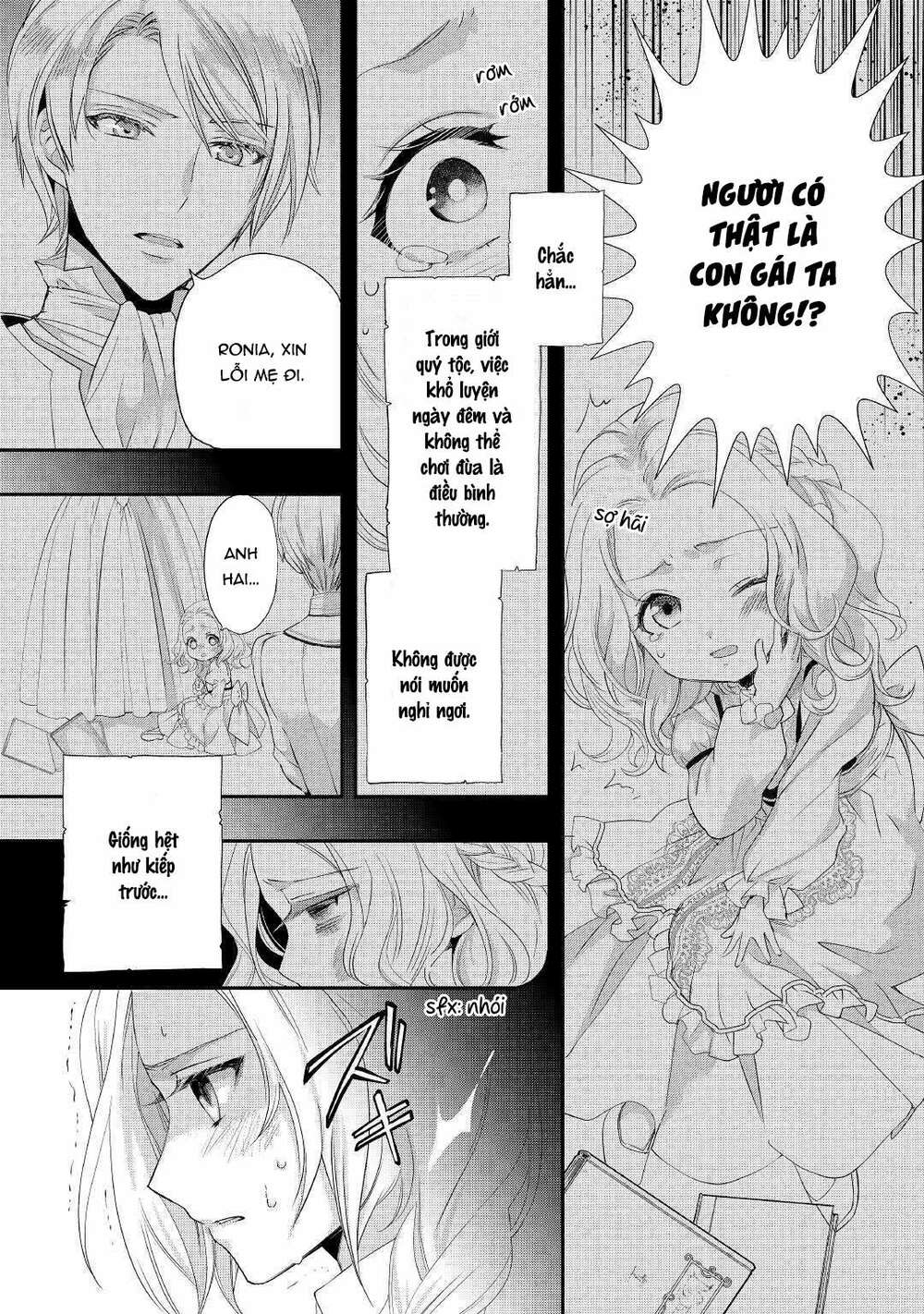 tiểu thư muốn được thư giãn chapter 2 18