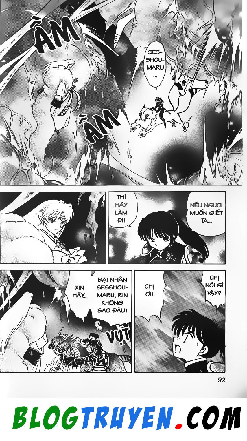 khuyển dạ xoa bản đẹp chapter 55.5 15