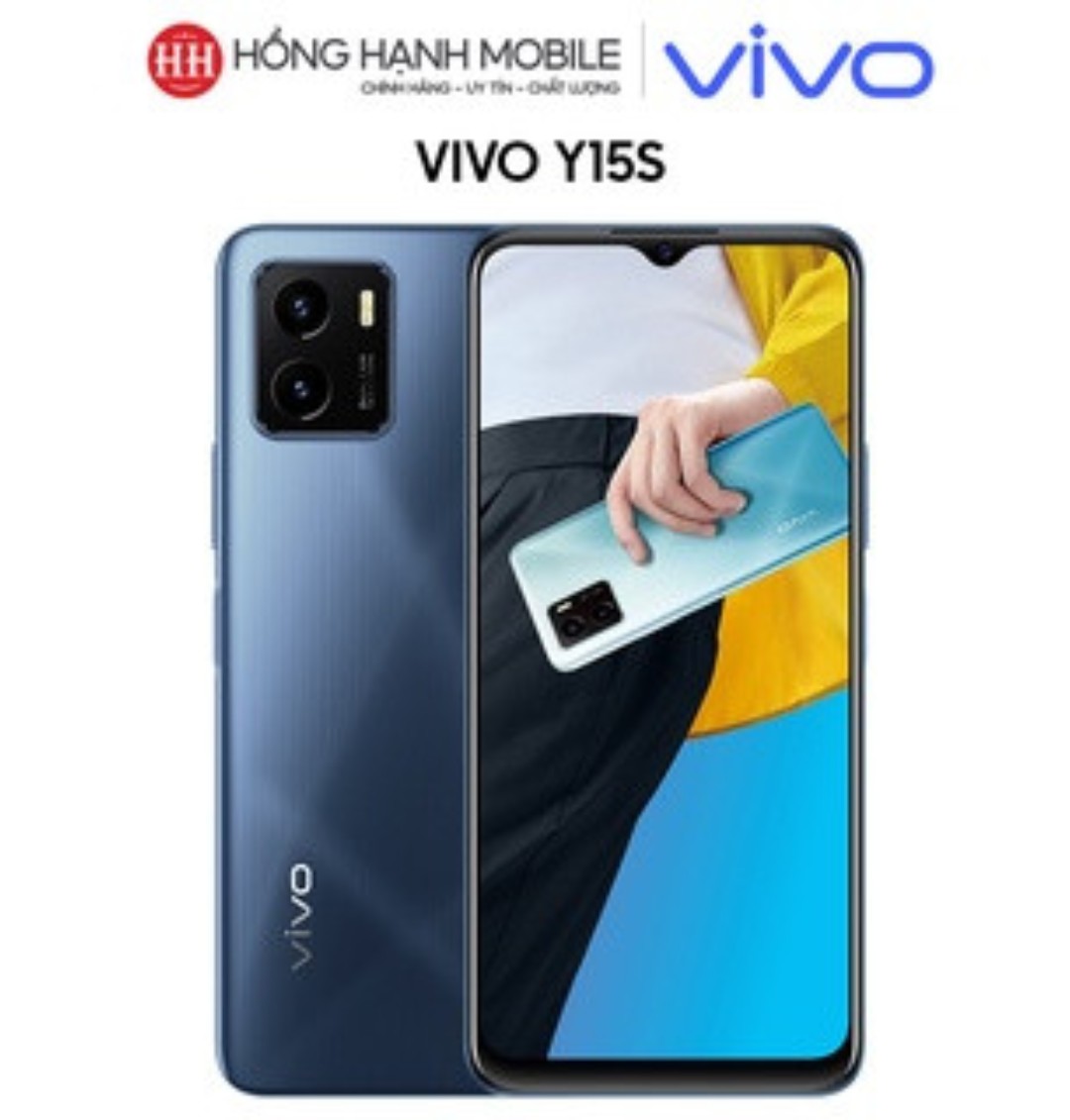 Điện Thoại Vivo Y15s 3GB/32GB - Hàng Chính Hãng