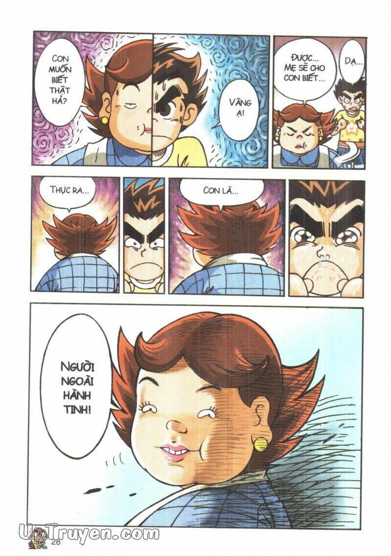 siêu nhân mì ăn liền chapter 1 28