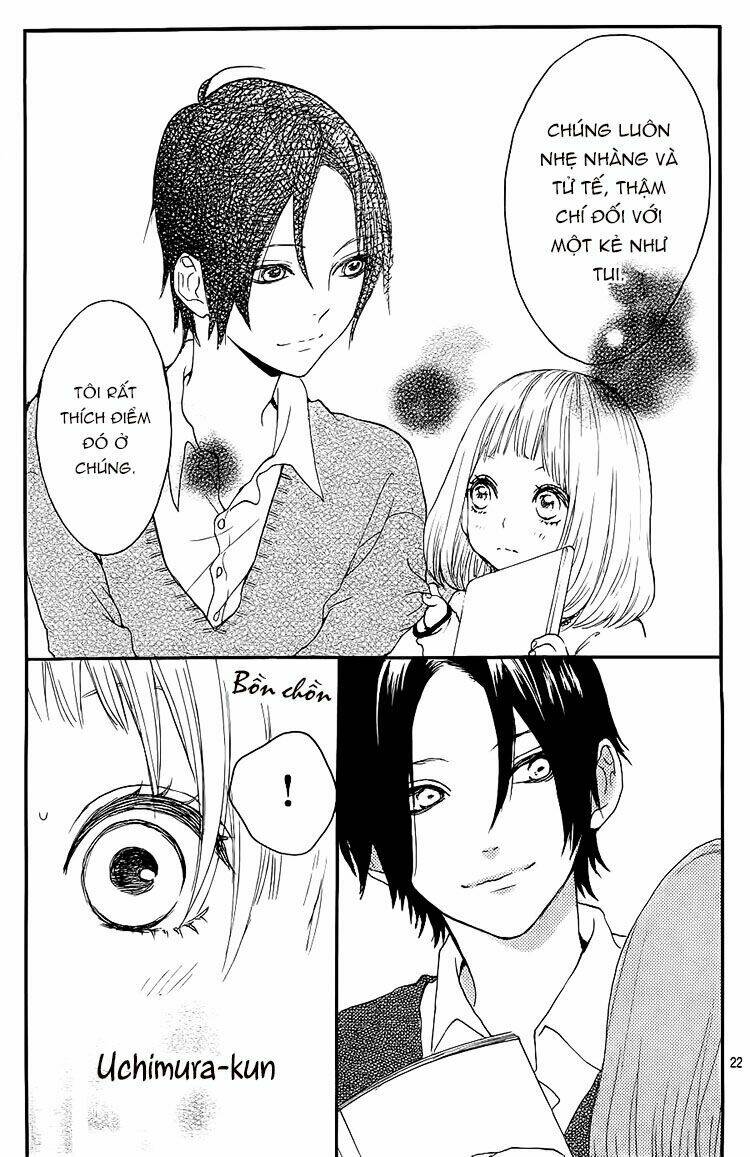 magnet na watashitachi chapter 1 25