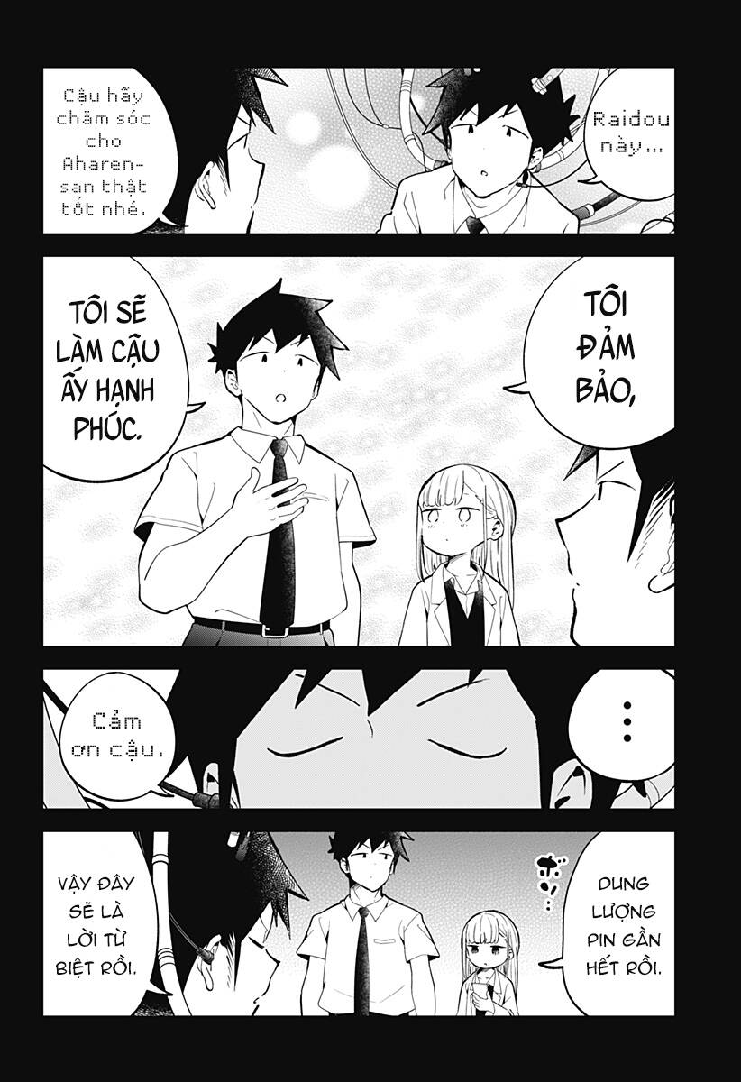aharen-san wa hakarenai chapter 157 13