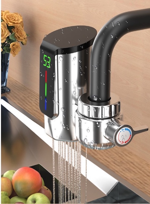 Thiết bị làm nóng trực tiếp tại vòi nước Heating The Faucet IPX4 (Công Nghệ Đức)