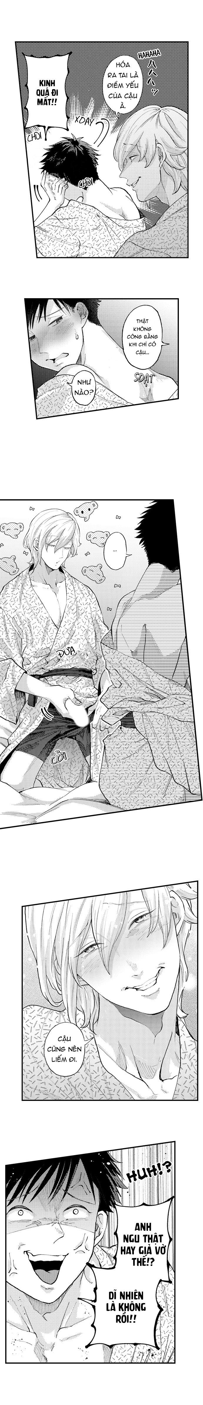 bị tán tỉnh bởi chàng trai lập dị chapter 28 5