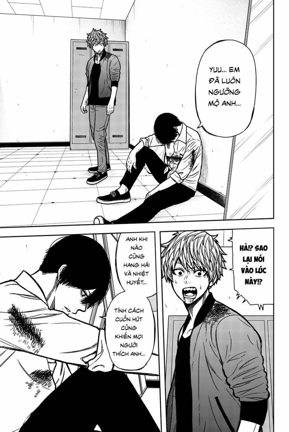 tiếng gáy sát thủ chapter 54 11