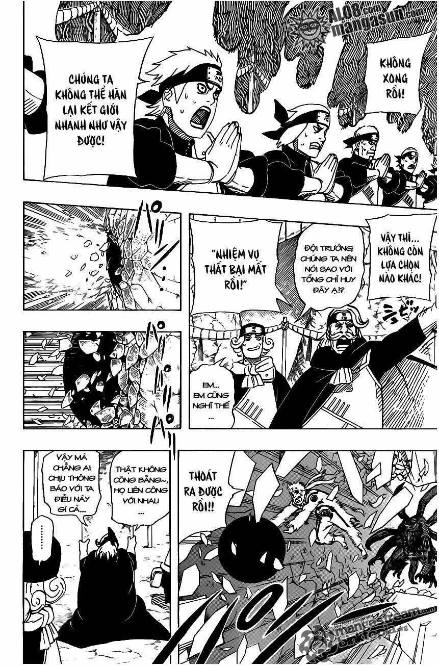 naruto - cửu vĩ hồ ly chapter 536 10