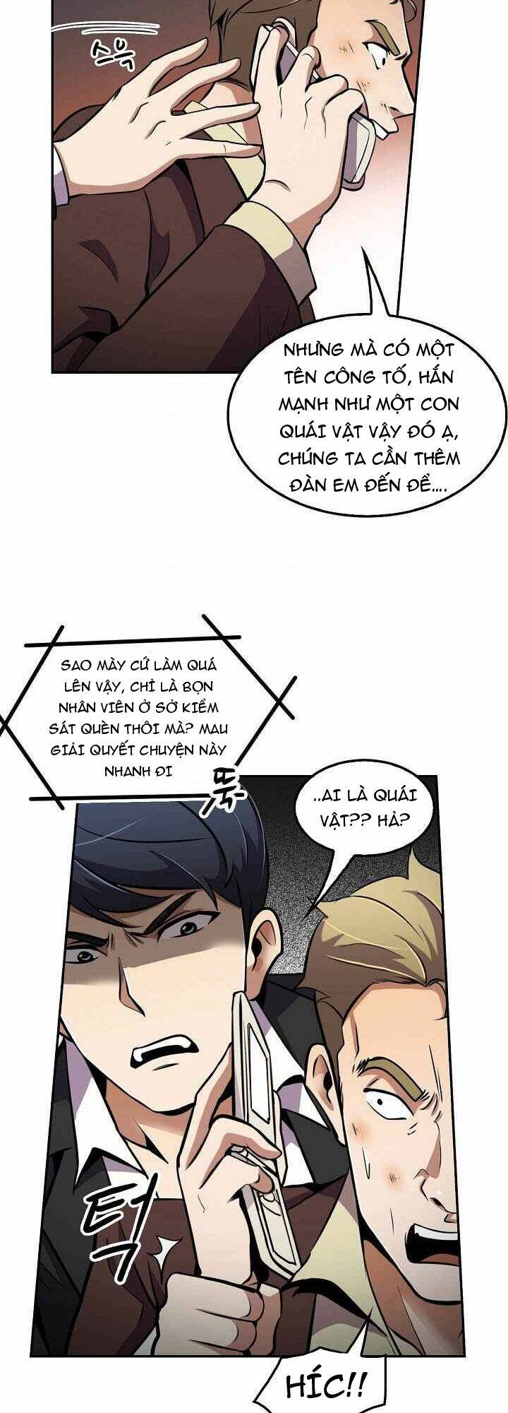 điều tra viên chuyển sinh chapter 51 55