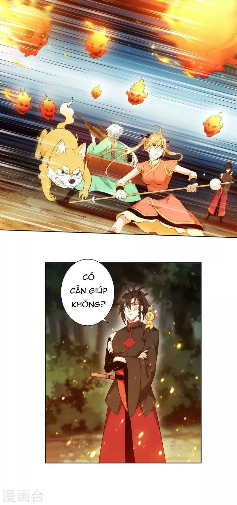 đội cứu hỏa yêu linh chapter 1 6