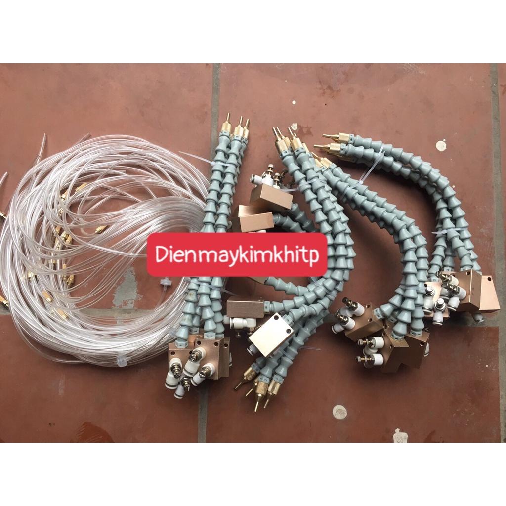 Vòi phun dầu làm mát máy CNC, vòi tưới nguội