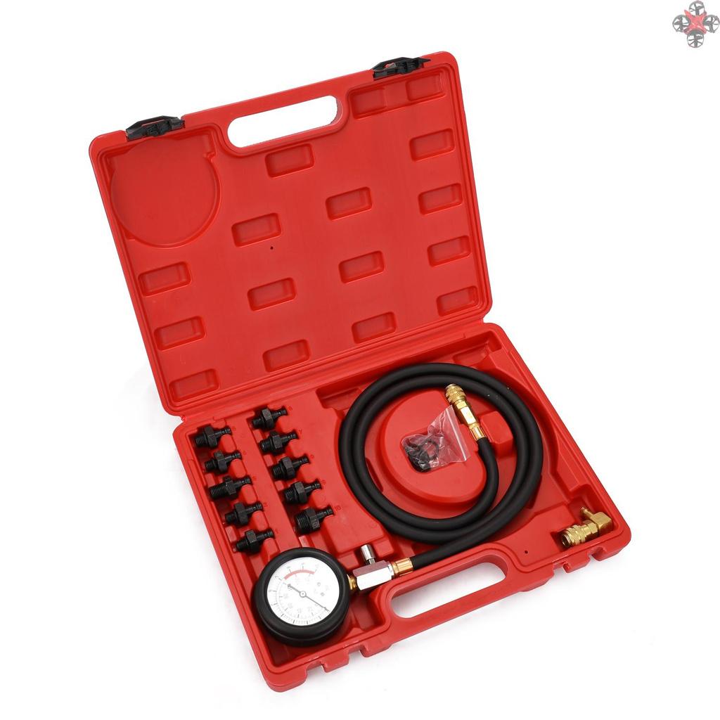 Bộ 12 Dụng Cụ Kiểm Tra Áp Suất Dầu Cho Xe Hơi