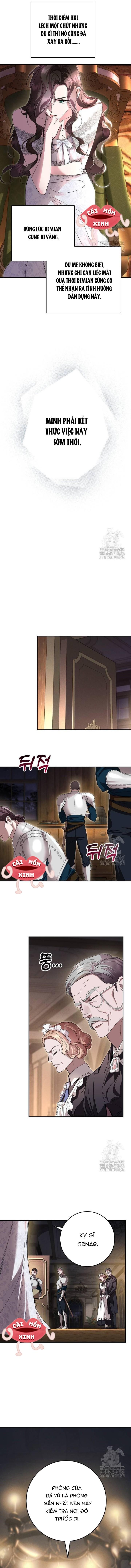 cuộc hôn nhân bị bắt cóc xuyên thời gian của hoàng hậu chapter 12 12