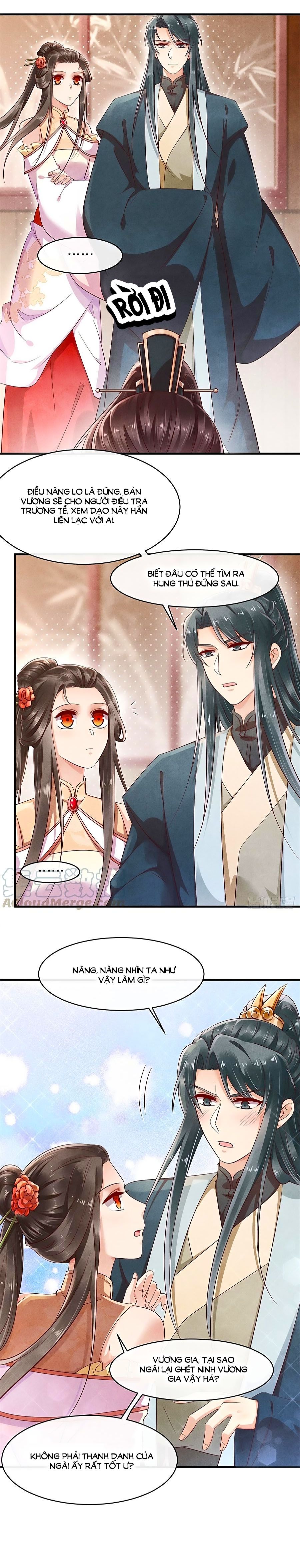 vương phi muốn trèo tường chapter 42 2