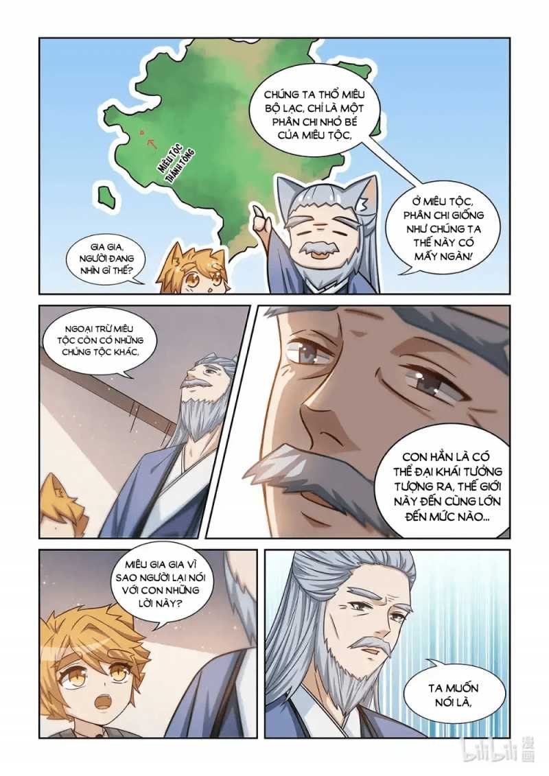 miêu tiểu cửu lịch hiểm ký chapter 5 2