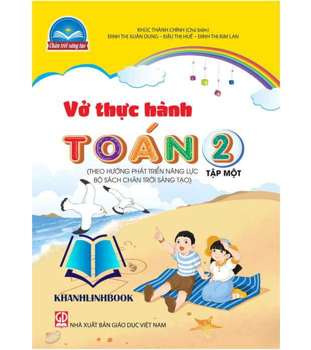 Sách - Vở thực hành Toán 2 - tập 1