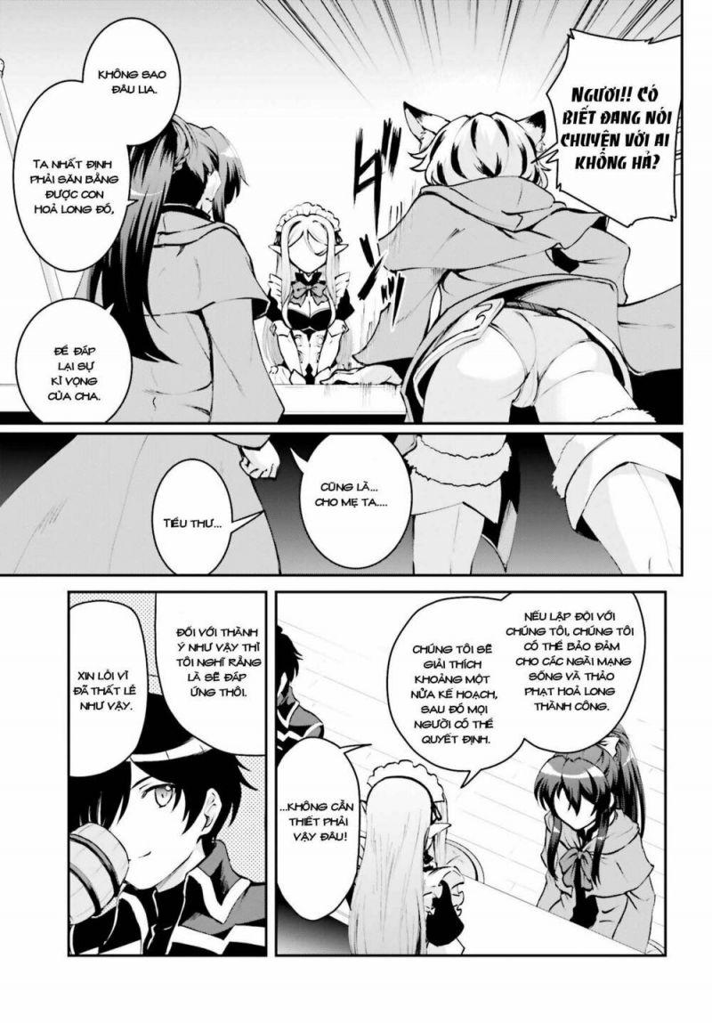 vì thích một cuộc sống nhàn nhã, sau khi đánh bại quỷ vương, anh ta lập một hội quán và sống ẩn dật chapter 3.1 9