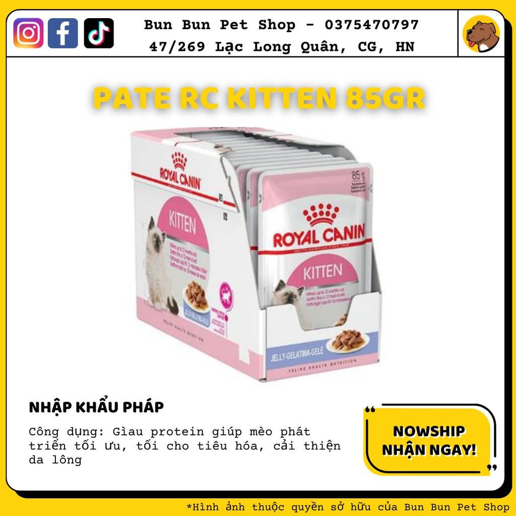 Hộp 12 gói Pate Royal Canin Kitten cho mèo con