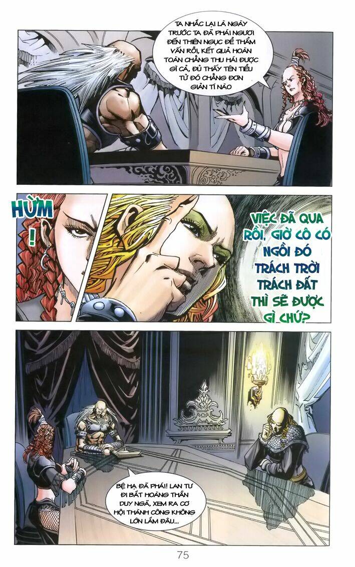 sáng thế thần binh chapter 15 25