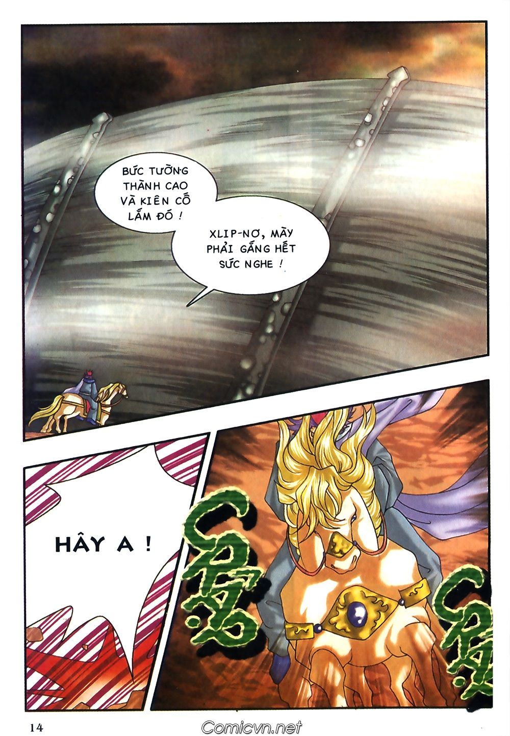 thần thoại bắc âu chapter 46 15