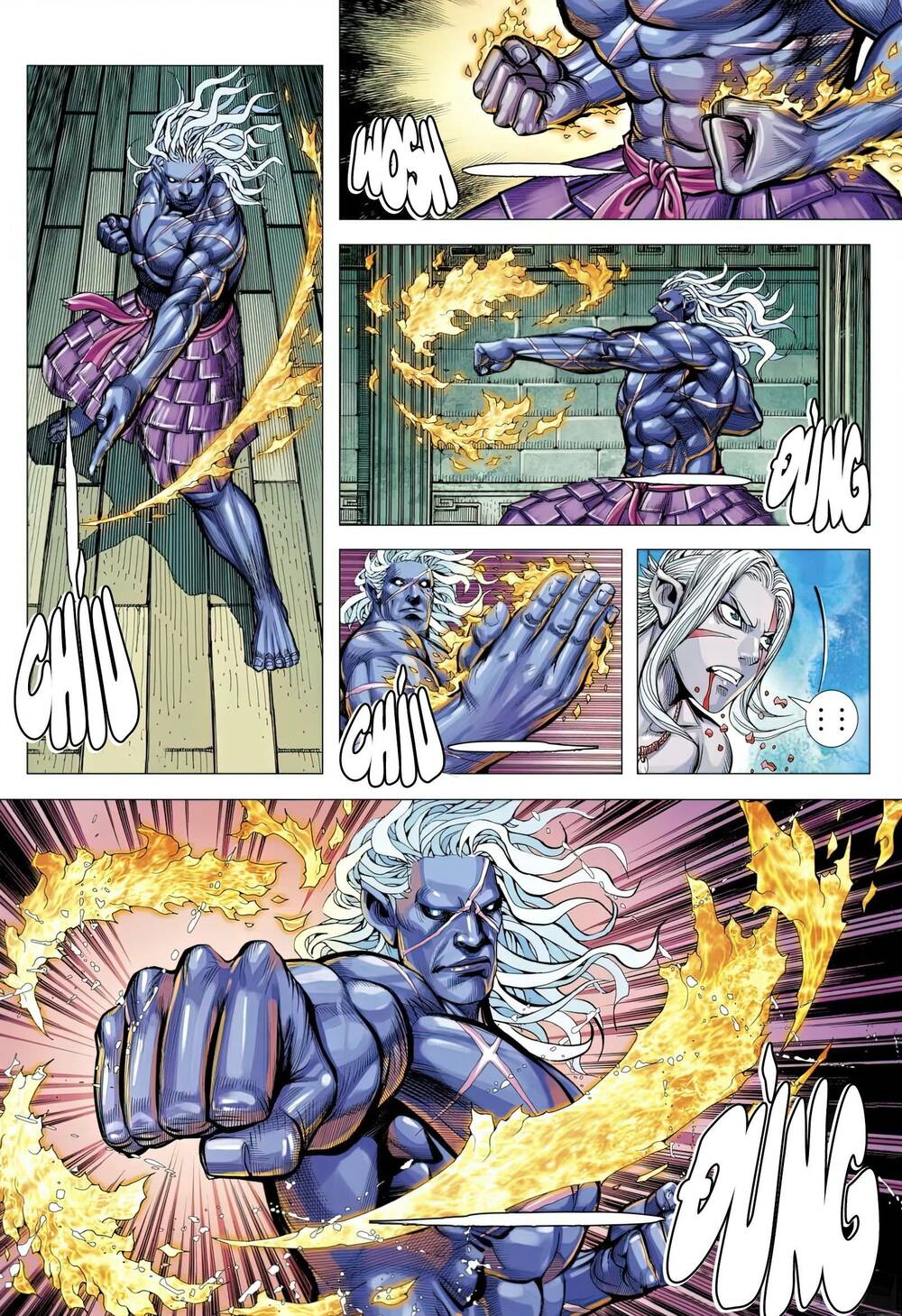 đại viên hồn - tây du tiền truyện chapter 77 9