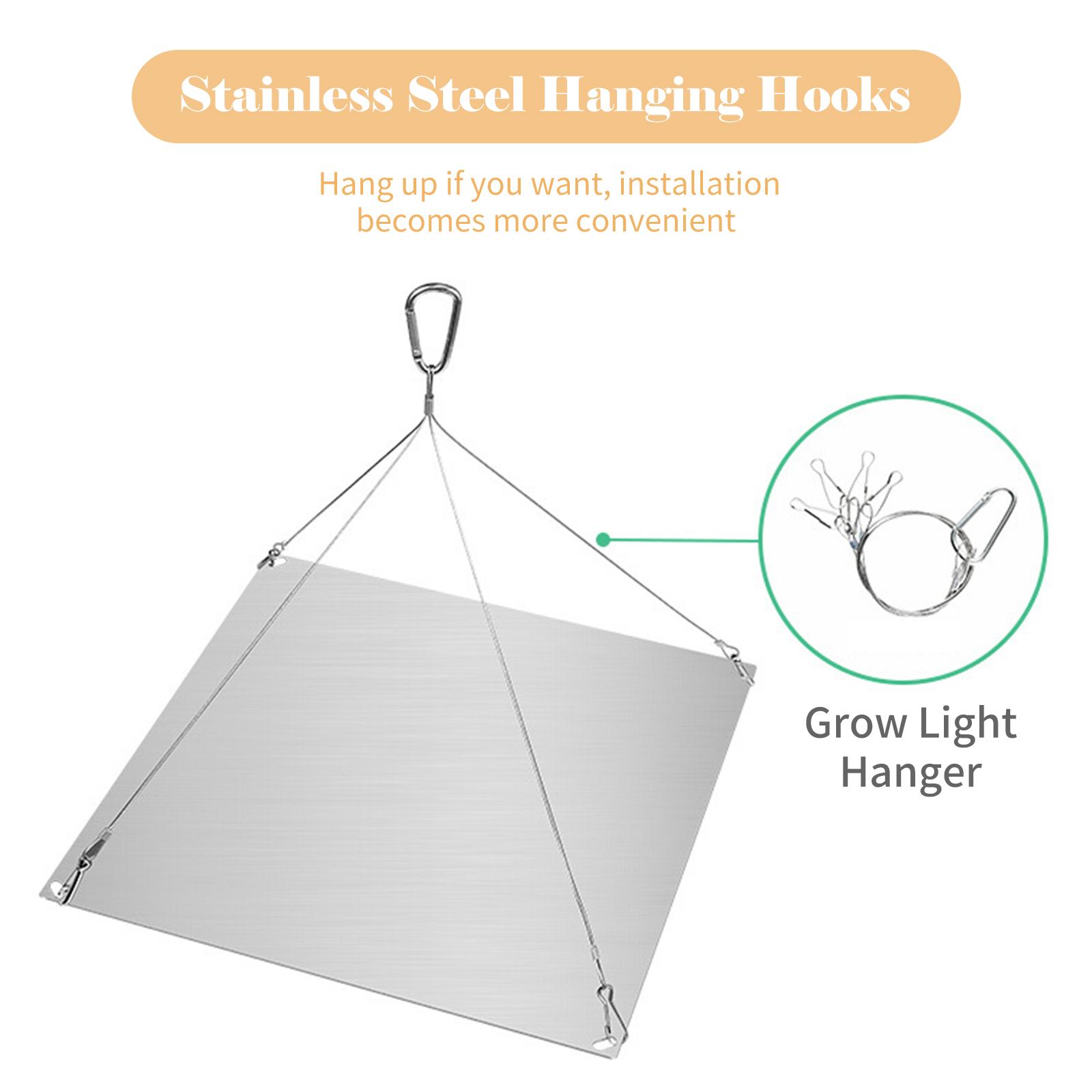 Bảng Đèn Led Kích Thích Tăng Trưởng Cho Cây Trồng Smd2835 ĐèN Quang HợP TrồNg CâY Trong Nhà