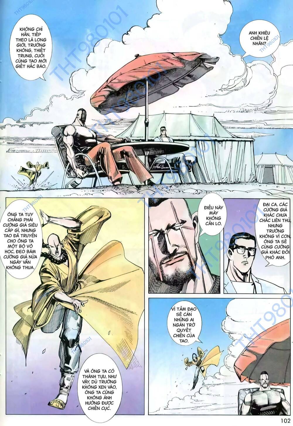 hắc báo liệt truyện chapter 250 10