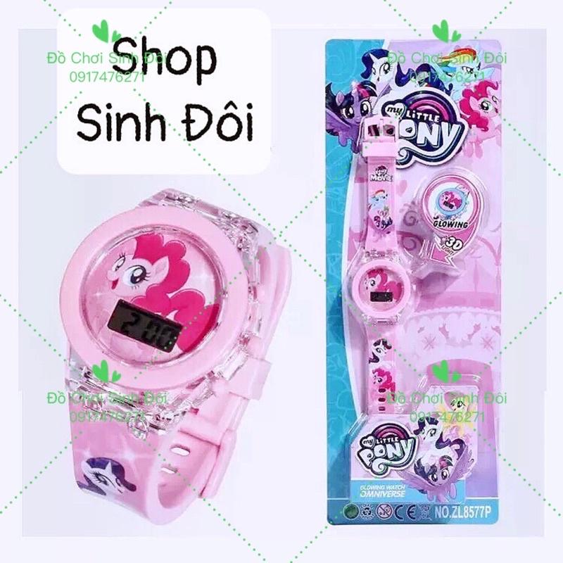 Đồng hồ bé gái có đèn