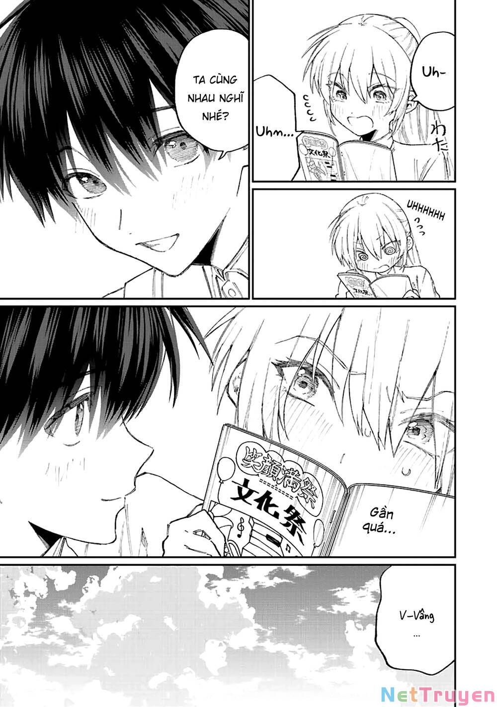 bạn gái tôi không chỉ dễ thương... chapter 162 3