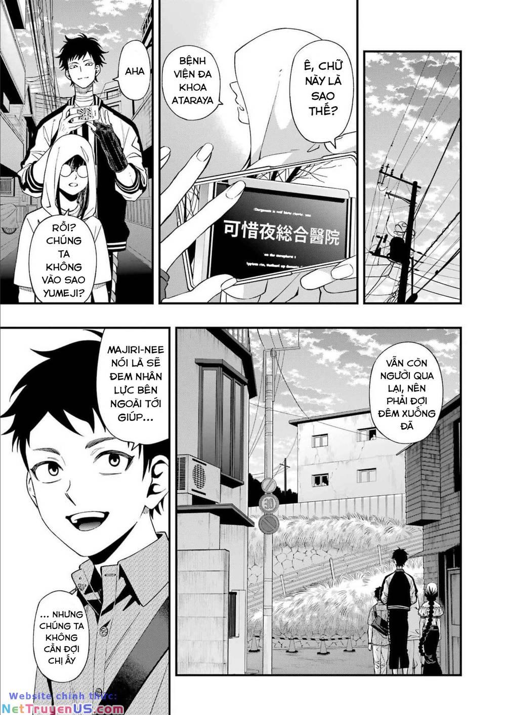 cuộc chơi trên núi tử thần chapter 92 19