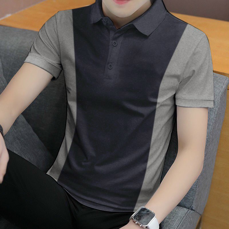 Áo Thun Polo Nam Tay Ngắn Unisex thương hiệu Chandi thiết kế cố bẻ thêu không bong tróc khi giặt PLN16