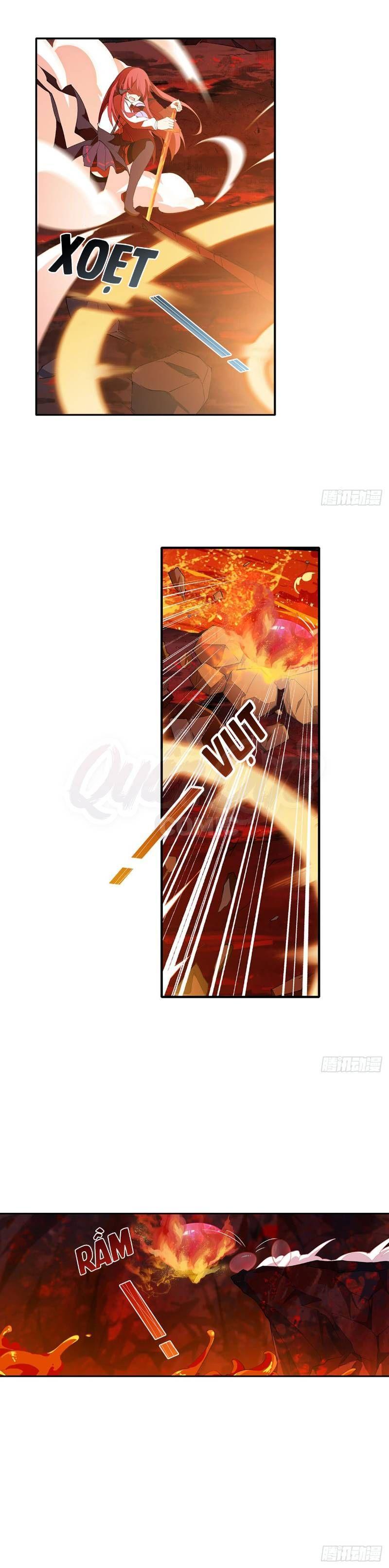 vô hạn sứ đồ và 12 nữ chiến binh chapter 21 18