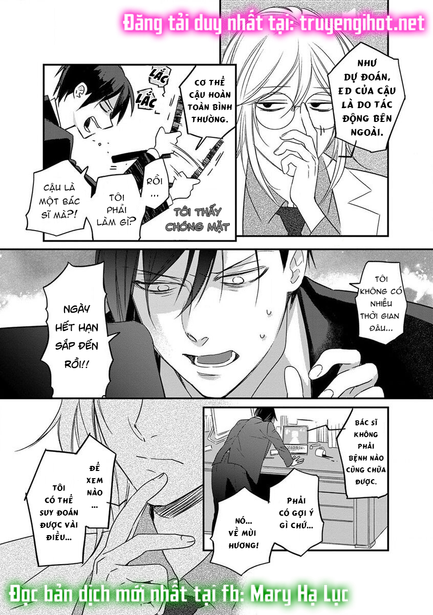 chủ tịch ed và nàng lọ lem ướt át chapter 3.1 12