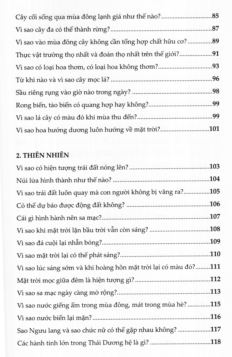 10 Vạn Câu Hỏi Vì Sao?  - Thực Vật (Tái Bản)