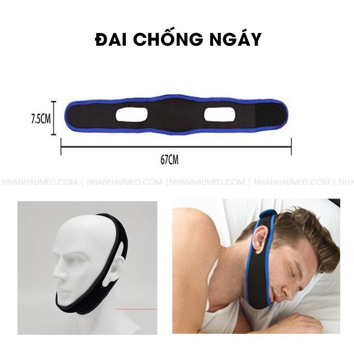 Đai Chống Ngáy, Chống Hở Miệng Khi Ngủ