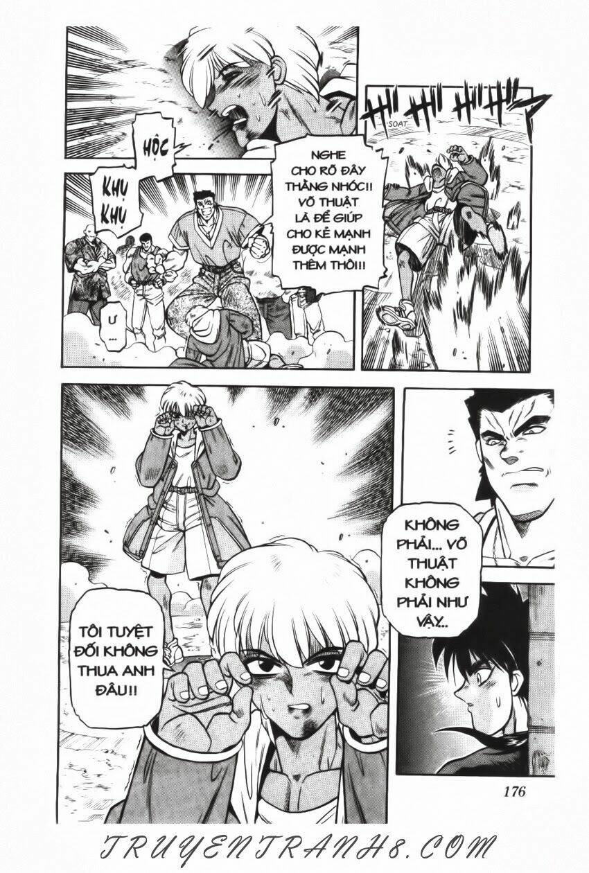 huyền thoại karate chapter 46 31