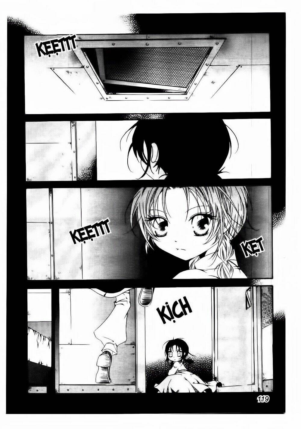 nabi - cánh bướm chapter 11 15