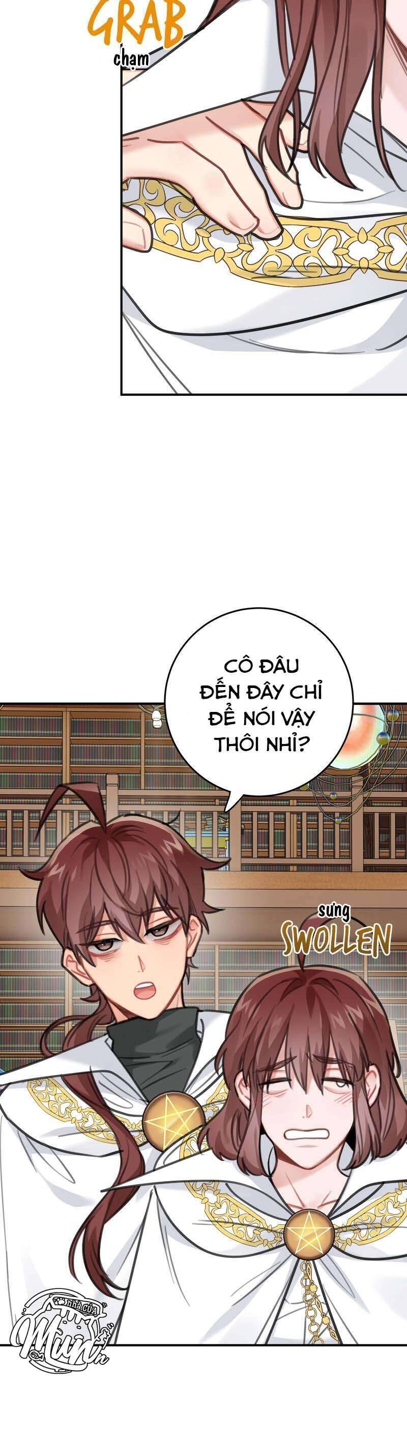 nhật ký tuần trăng mật của phù thủy và rồng chapter 122 23