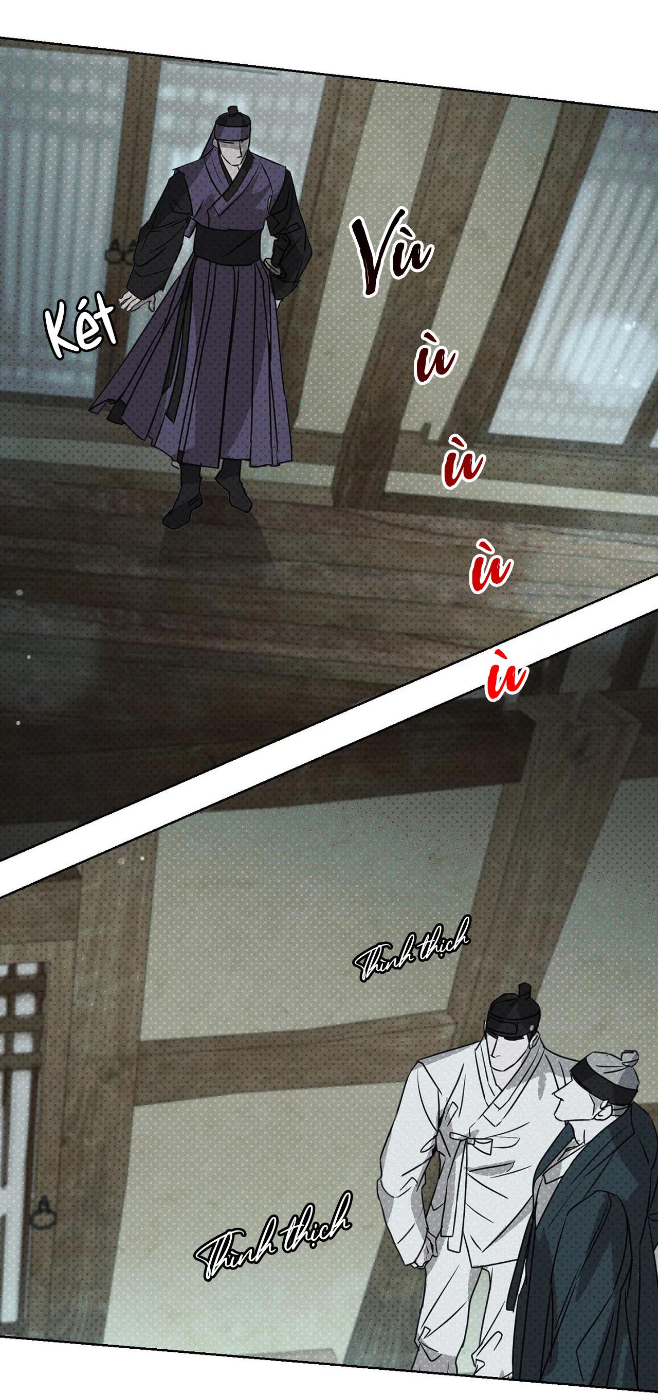 bl cổ trang - âu cổ ngắn nhà kim chapter 10.3 47