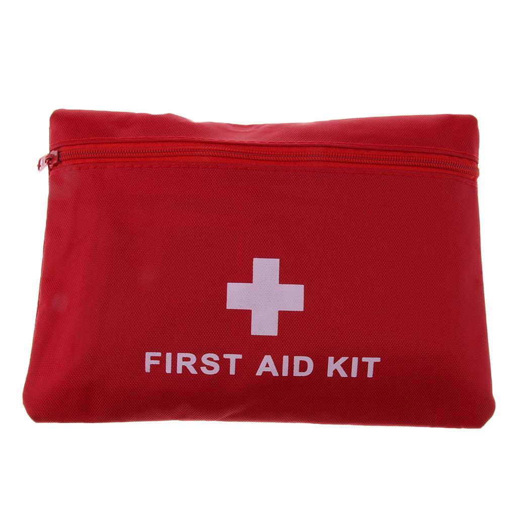 First Aid Energency Kit Car Home Travel Outdoor Sports Survival Bag