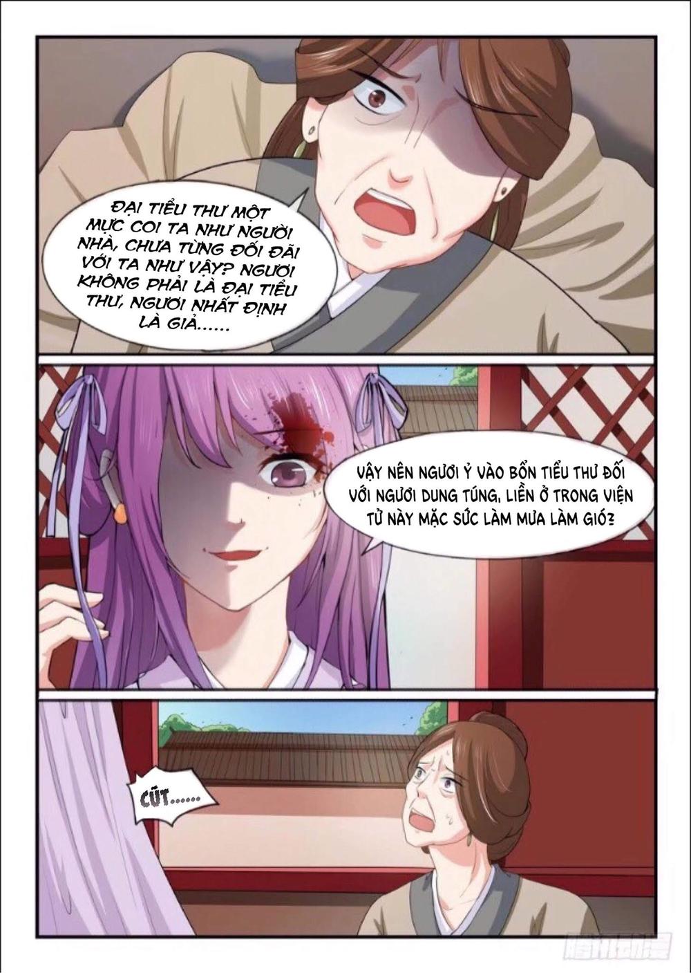 tiểu thư phế vật trở nên mạnh mẽ chapter 7 8