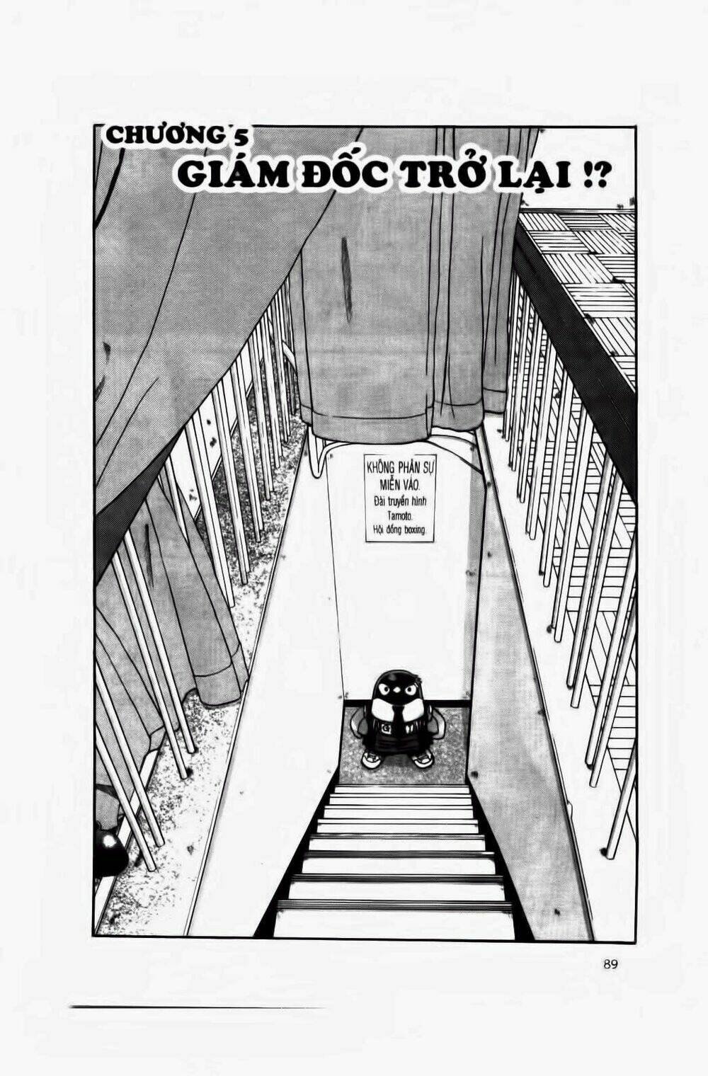 chim cánh cụt ginji chapter 12 5