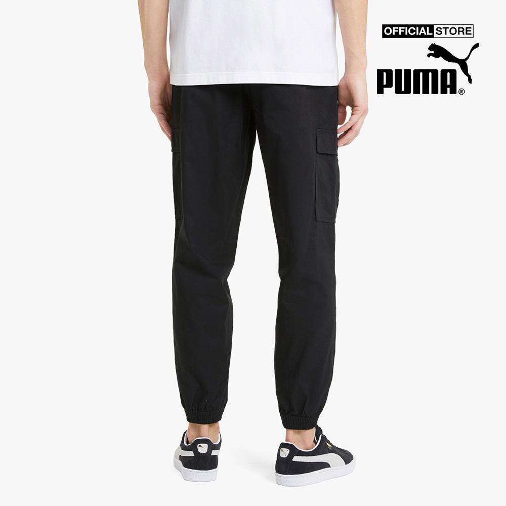 PUMA - Quần jogger thể thao nam Classics Cotton Twill-599805