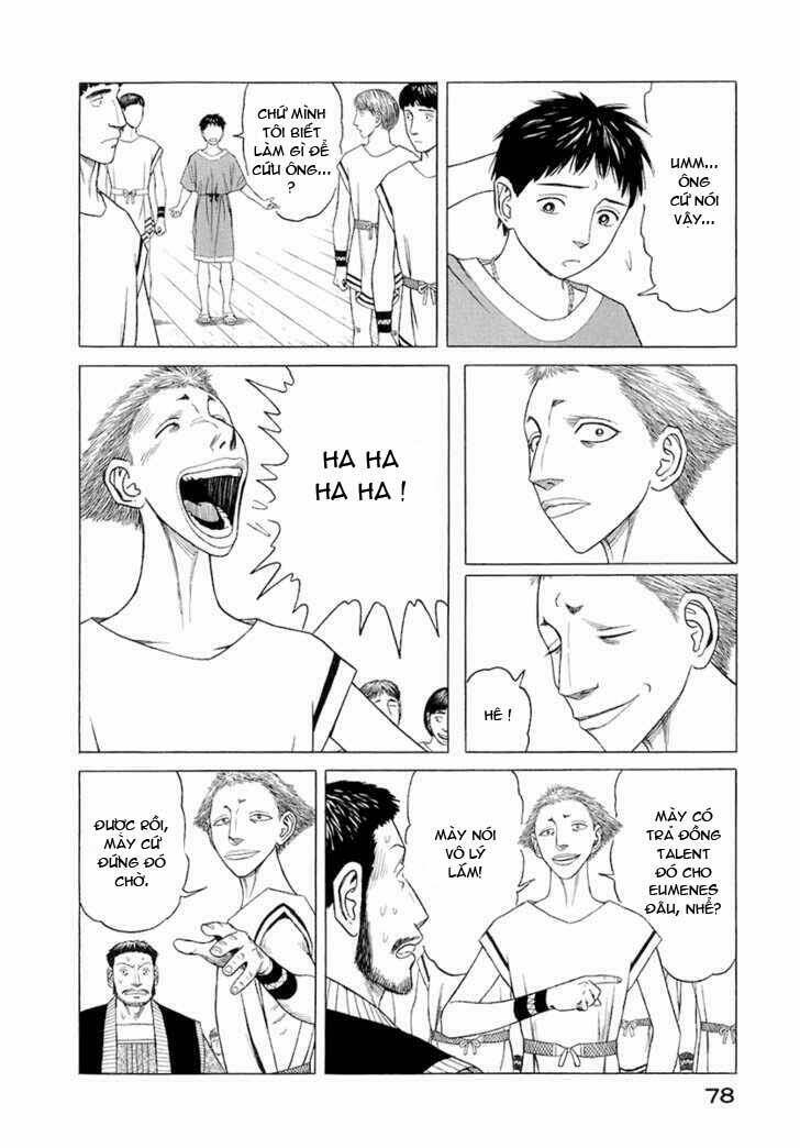 thư ký của alexandros đại đế chapter 23 9