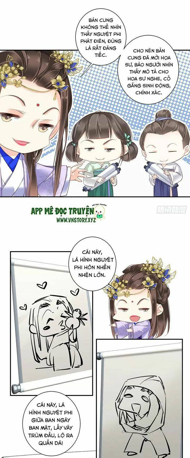 hoàng hậu ương bướng chapter 181 5