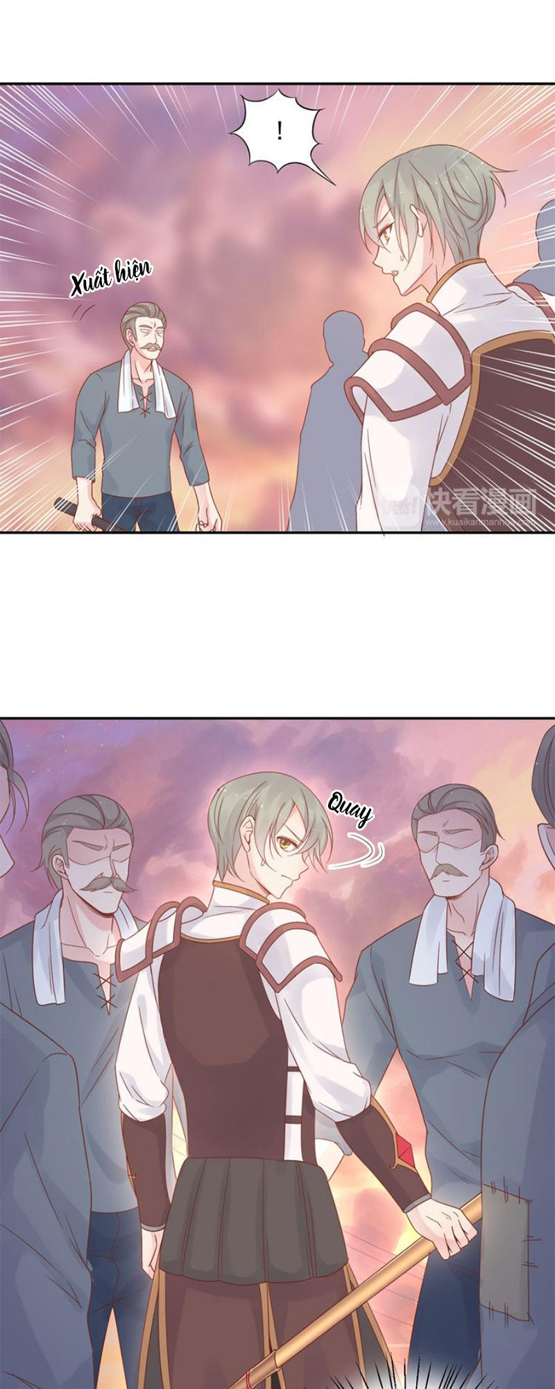 mật thất khốn du ngư chapter 8 21