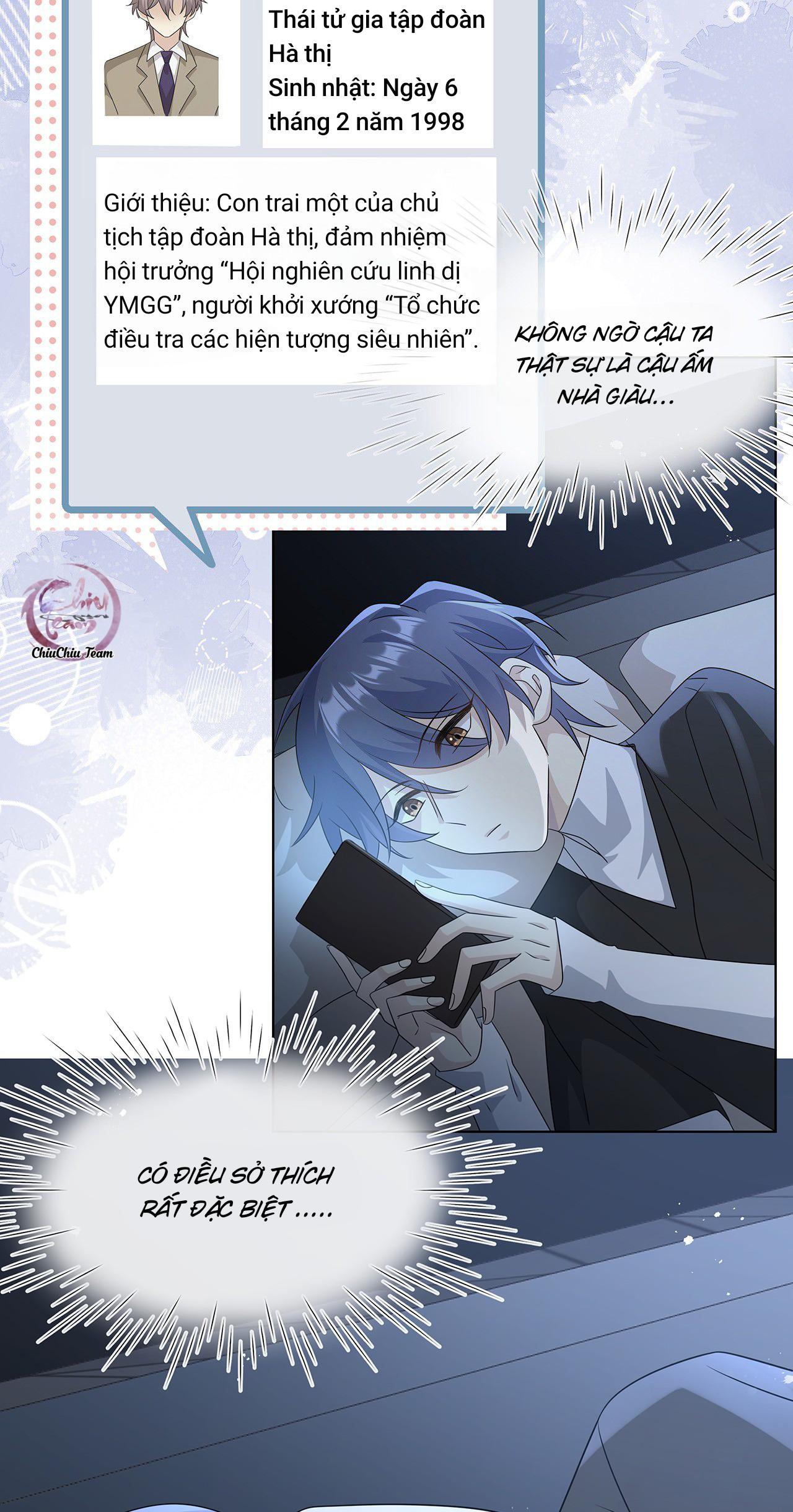 xuyên tới hiện đại lại đụng mặt kẻ thù truyền kiếp chapter 10 19